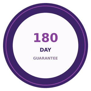 Cognizil 180-day money-back guarantee
