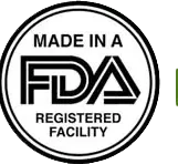 FDA registered facility mark