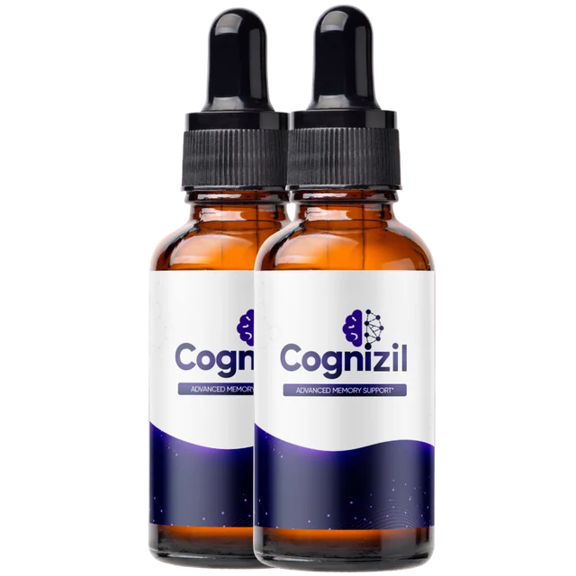 Cognizil two bottle package