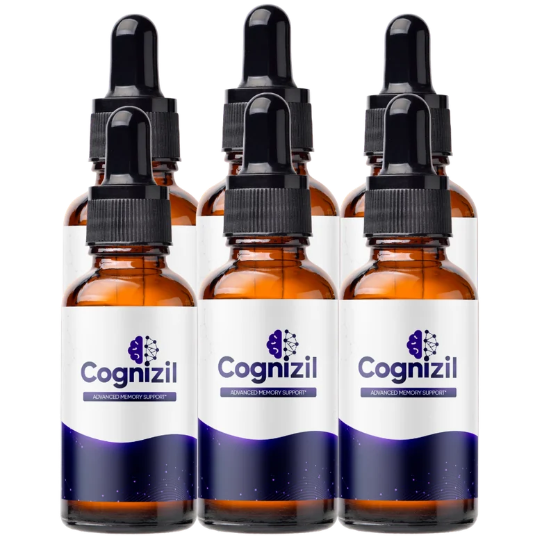 Cognizil six bottle package
